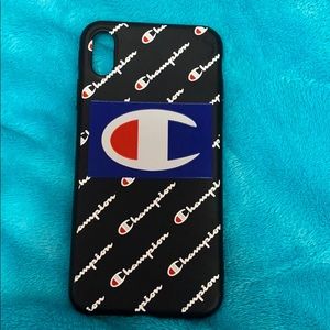 iPhone XS Max champions phone case